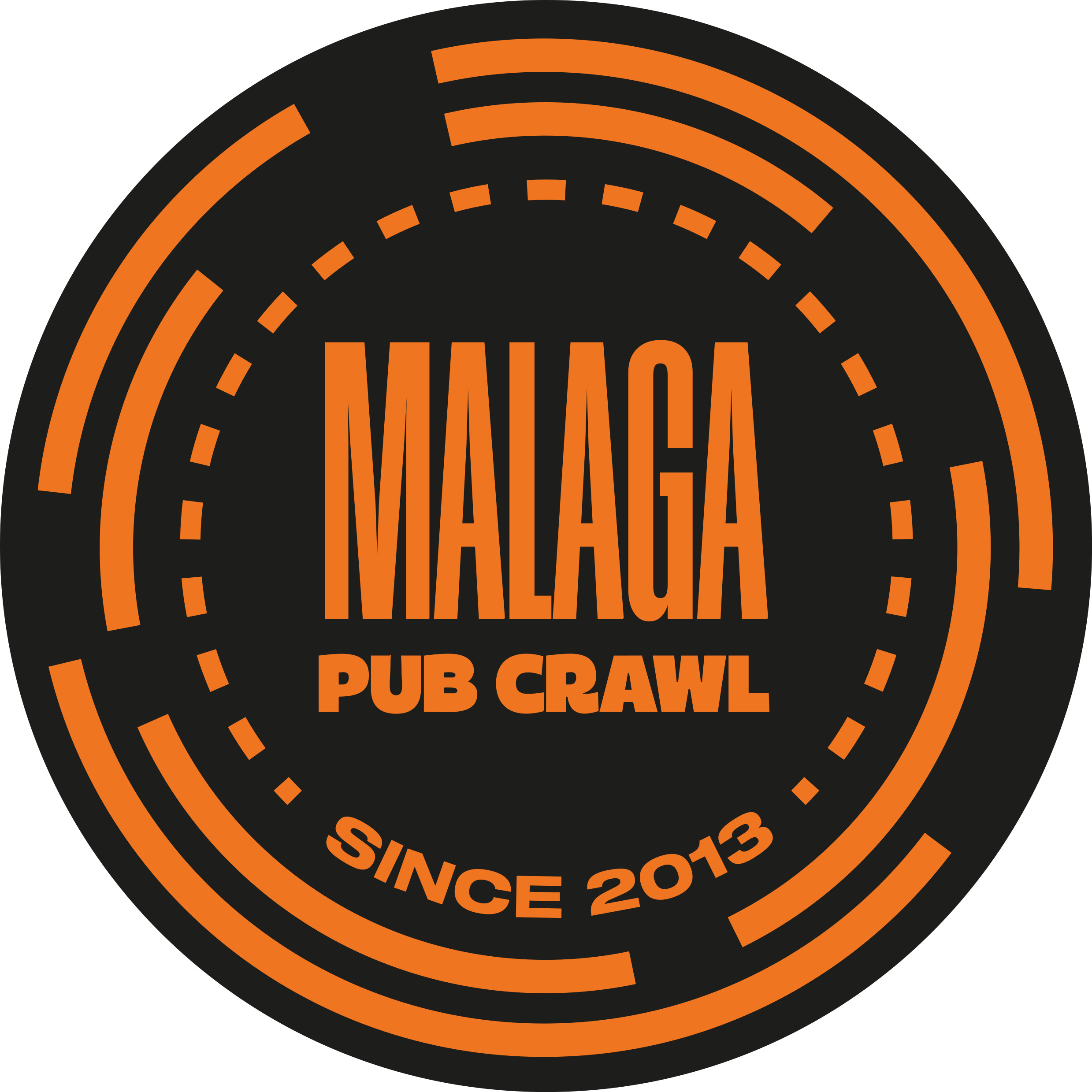 Pub Crawl Malaga