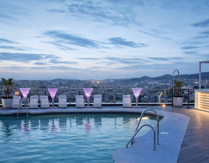 Malaga Clubs: Rooftop Clubs & Terraces